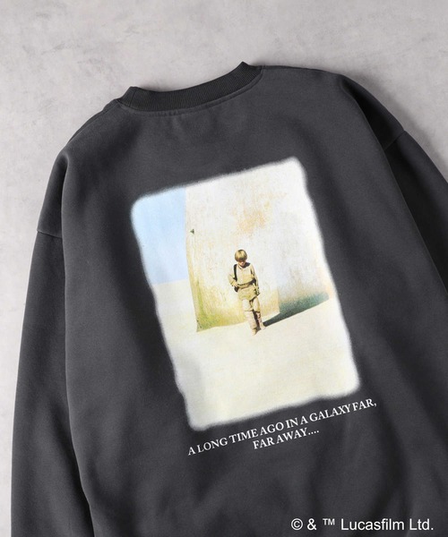 Right-on（ライトオン）の「ムービープリントスウェット（スウェット・メンズ・ブルー/ブラック×グレー/サックスブルー/ブラック/ブラック×イエロー/グレー・M/XL/L/XXL）」の10枚目の写真