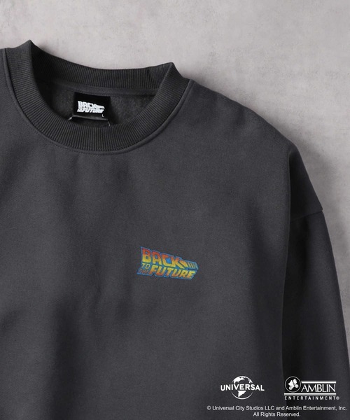 Right-on（ライトオン）の「ムービープリントスウェット（スウェット・メンズ・ブルー/ブラック×グレー/サックスブルー/ブラック/ブラック×イエロー/グレー・M/XL/L/XXL）」の12枚目の写真