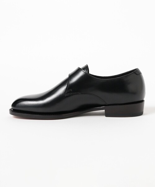 polpetta ポルペッタ LUSSO S.STRAP BLACK 別注】POLPETTA / LUSSO モンクストラップ シューズ（ドレス
