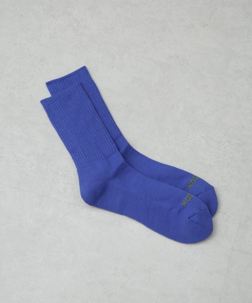 NANO universe（ナノユニバース）の「VIB SOX/RIB SOX（ソックス/靴下・メンズ・ホワイト/ブラック/オリーブ/イエロー/ブルー・L）」の4枚目の写真