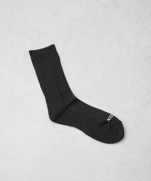 NANO universe（ナノユニバース）の「VIB SOX/RIB SOX（ソックス/靴下・メンズ・ホワイト/ブラック/オリーブ/イエロー/ブルー・L）」の6枚目の写真