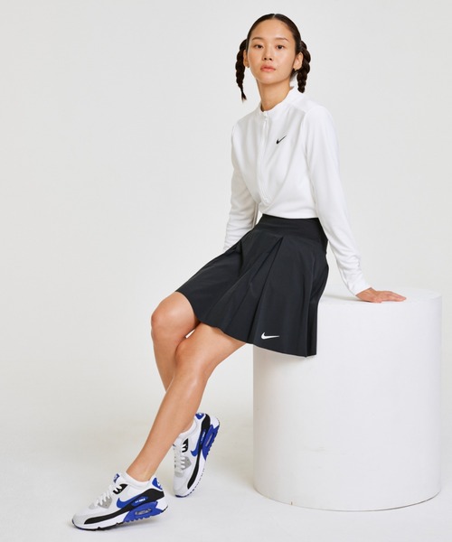 タグ付き NIKE GOLF ナイキゴルフ　ゴルフウェア スカート ブラック セール】ナイキ Dri-FIT アドバンテージ ウィメンズ ロング