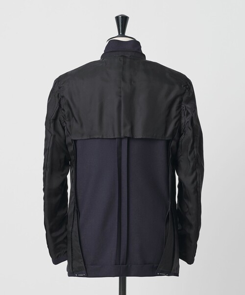 UNITED ARROWS（ユナイテッドアローズ）の「Vitale Barberis Canonico / 3B シングル ブレザー（テーラードジャケット・メンズ・ネイビー・46/48/44/50）」の18枚目の写真