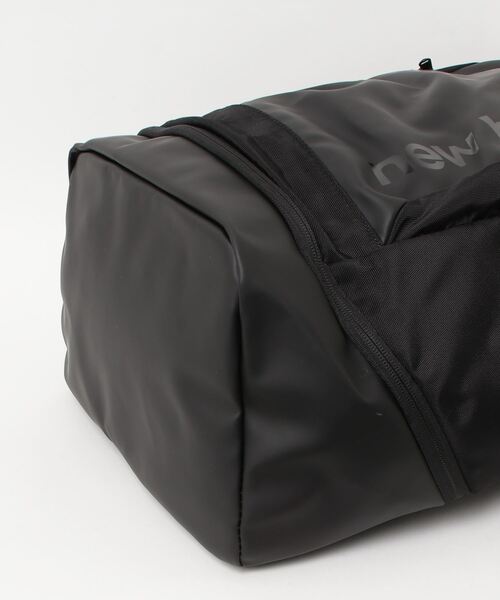NEW BALANCE(ニューバランス)の「トップローディングバックパック 40L(バックパック/リュック・メンズ・ブラック/グリーン系カモフラージュ/ブラック×ホワイト・ONE SIZE)」の20枚目の写真