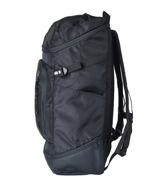 NEW BALANCE（ニューバランス）の「トップローディングバックパック 40L（バックパック/リュック・メンズ・ブラック/グリーン系カモフラージュ/ブラック×ホワイト・ONE SIZE）」の5枚目の写真