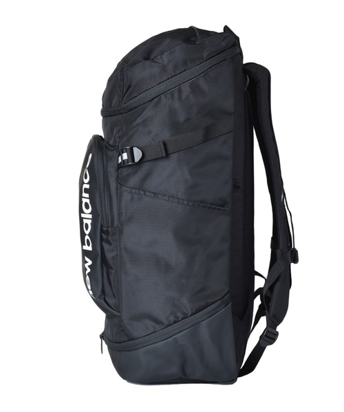 NEW BALANCE（ニューバランス）の「トップローディングバックパック 40L（バックパック/リュック・メンズ・ブラック/グリーン系カモフラージュ/ブラック×ホワイト・ONE SIZE）」の11枚目の写真