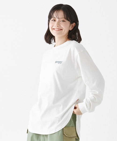KRIFF MAYER Lady's Collection(クリフメイヤーレディースコレクション)の「クリフラビットチュニック(Tシャツ/カットソー・レディース・オフホワイト/グレー/ブラック/レッド/カラフル・MEDIUM/LARGE)」の8枚目の写真