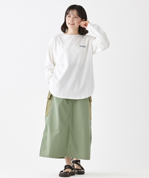 KRIFF MAYER Lady's Collection(クリフメイヤーレディースコレクション)の「クリフラビットチュニック(Tシャツ/カットソー・レディース・オフホワイト/グレー/ブラック/レッド/カラフル・MEDIUM/LARGE)」の9枚目の写真