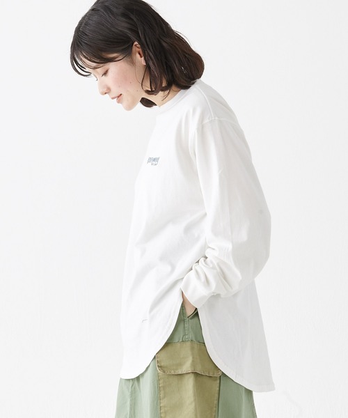 KRIFF MAYER Lady's Collection(クリフメイヤーレディースコレクション)の「クリフラビットチュニック(Tシャツ/カットソー・レディース・オフホワイト/グレー/ブラック/レッド/カラフル・MEDIUM/LARGE)」の10枚目の写真
