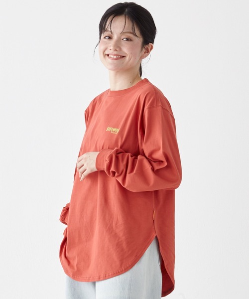 KRIFF MAYER Lady's Collection(クリフメイヤーレディースコレクション)の「クリフラビットチュニック(Tシャツ/カットソー・レディース・オフホワイト/グレー/ブラック/レッド/カラフル・MEDIUM/LARGE)」の13枚目の写真