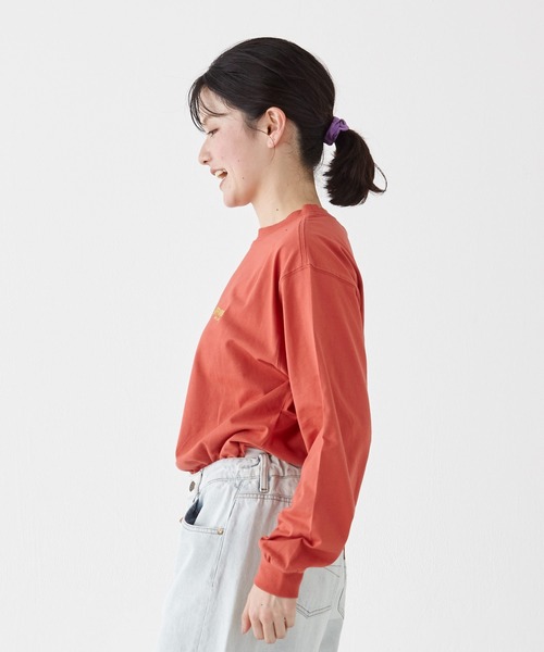 KRIFF MAYER Lady's Collection(クリフメイヤーレディースコレクション)の「クリフラビットチュニック(Tシャツ/カットソー・レディース・オフホワイト/グレー/ブラック/レッド/カラフル・MEDIUM/LARGE)」の15枚目の写真