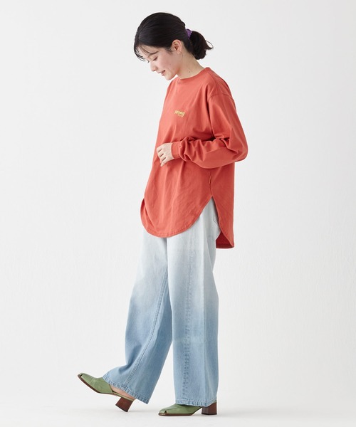 KRIFF MAYER Lady's Collection(クリフメイヤーレディースコレクション)の「クリフラビットチュニック(Tシャツ/カットソー・レディース・オフホワイト/グレー/ブラック/レッド/カラフル・MEDIUM/LARGE)」の16枚目の写真