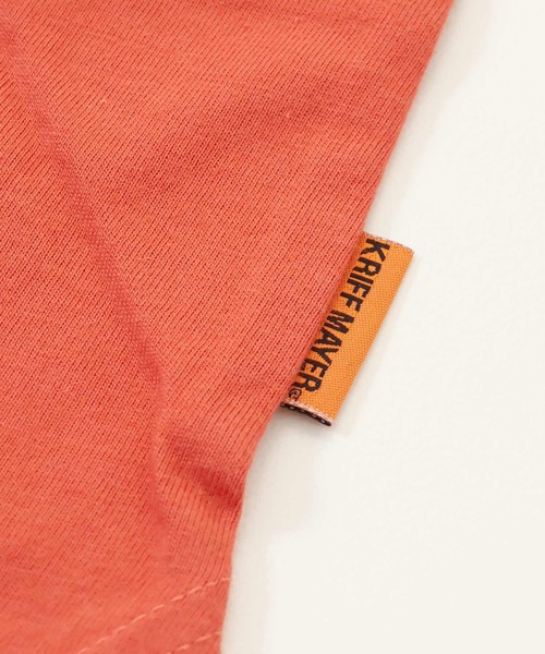 KRIFF MAYER Lady's Collection(クリフメイヤーレディースコレクション)の「クリフラビットチュニック(Tシャツ/カットソー・レディース・オフホワイト/グレー/ブラック/レッド/カラフル・MEDIUM/LARGE)」の17枚目の写真