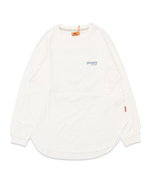 KRIFF MAYER Lady's Collection(クリフメイヤーレディースコレクション)の「クリフラビットチュニック(Tシャツ/カットソー・レディース・オフホワイト/グレー/ブラック/レッド/カラフル・MEDIUM/LARGE)」の18枚目の写真