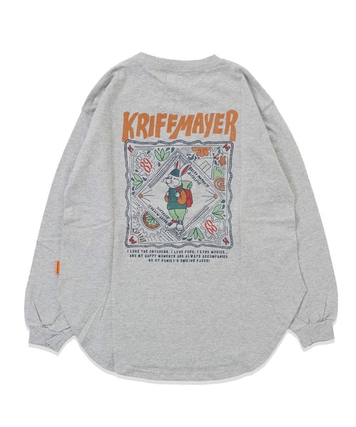 KRIFF MAYER Lady's Collection(クリフメイヤーレディースコレクション)の「クリフラビットチュニック(Tシャツ/カットソー・レディース・オフホワイト/グレー/ブラック/レッド/カラフル・MEDIUM/LARGE)」の21枚目の写真