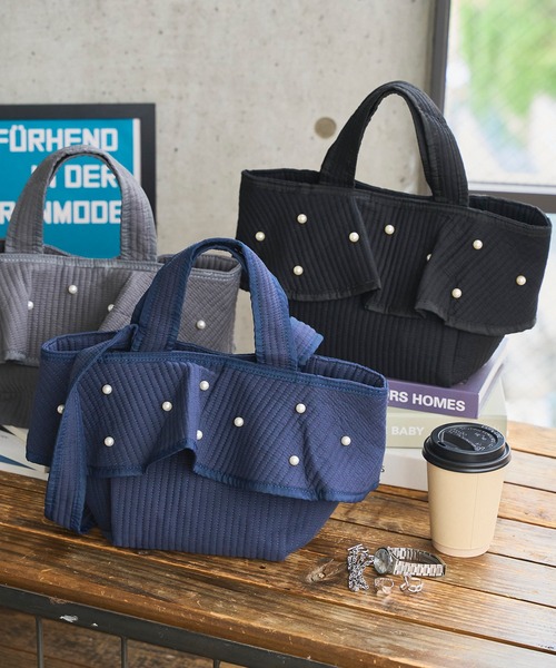 ヌビショルダーミニバッグ（ハンドバッグ）｜KOBE LETTUCE