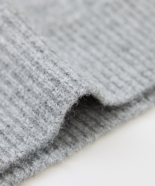 ROPE' PICNIC（ロペピクニック）の「ロゴジャガードニットプルオーバー（ニット/セーター・レディース・ベージュ/グレー/ピンク・38）」の21枚目の写真