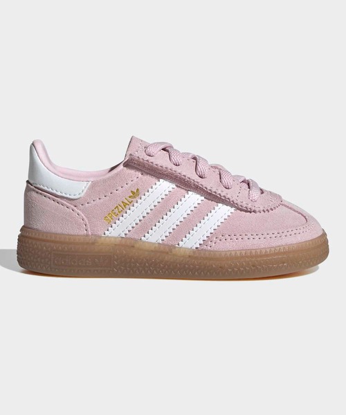 adidas(アディダス)の「ハンドボール スペツィアル コンフォートクロージャー 伸縮シューレース キッズ / Handball Spezial Comfort Closure Elastic Lace Kids / アディダスオリジナルス adidas Originals(スニーカー・キッズ・ライトブルー/ブラック/ネイビー/ピンク・11cm/12cm/13.0cm/14.0cm/15.0cm/16.0cm)」の4枚目の写真