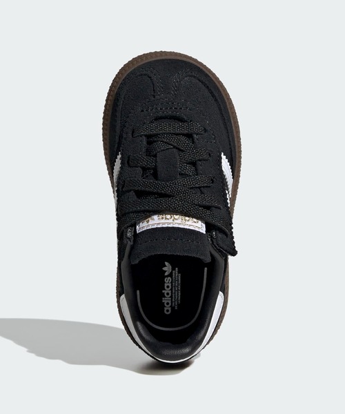 adidas(アディダス)の「ハンドボール スペツィアル コンフォートクロージャー 伸縮シューレース キッズ / Handball Spezial Comfort Closure Elastic Lace Kids / アディダスオリジナルス adidas Originals(スニーカー・キッズ・ライトブルー/ブラック/ネイビー/ピンク・11cm/12cm/13.0cm/14.0cm/15.0cm/16.0cm)」の5枚目の写真