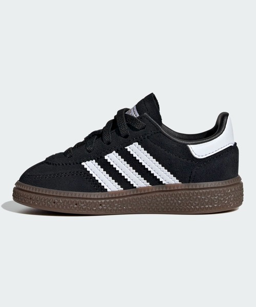 adidas(アディダス)の「ハンドボール スペツィアル コンフォートクロージャー 伸縮シューレース キッズ / Handball Spezial Comfort Closure Elastic Lace Kids / アディダスオリジナルス adidas Originals(スニーカー・キッズ・ライトブルー/ブラック/ネイビー/ピンク・11cm/12cm/13.0cm/14.0cm/15.0cm/16.0cm)」の9枚目の写真