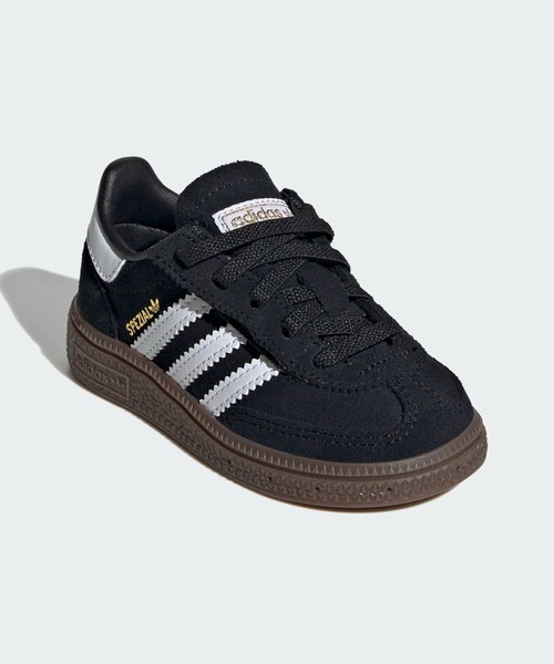 adidas(アディダス)の「ハンドボール スペツィアル コンフォートクロージャー 伸縮シューレース キッズ / Handball Spezial Comfort Closure Elastic Lace Kids / アディダスオリジナルス adidas Originals(スニーカー・キッズ・ライトブルー/ブラック/ネイビー/ピンク・11cm/12cm/13.0cm/14.0cm/15.0cm/16.0cm)」の7枚目の写真