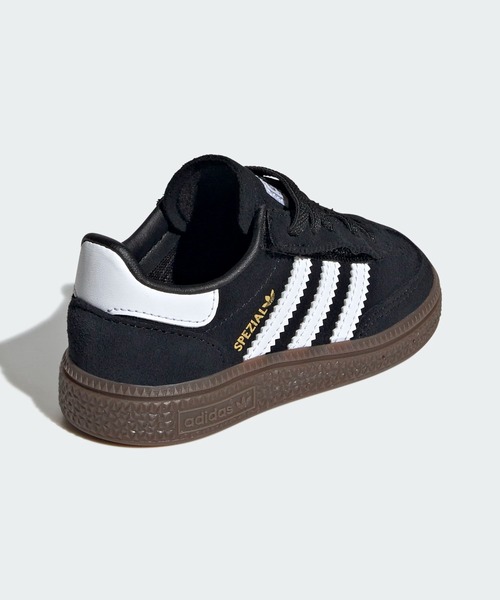 adidas(アディダス)の「ハンドボール スペツィアル コンフォートクロージャー 伸縮シューレース キッズ / Handball Spezial Comfort Closure Elastic Lace Kids / アディダスオリジナルス adidas Originals(スニーカー・キッズ・ライトブルー/ブラック/ネイビー/ピンク・11cm/12cm/13.0cm/14.0cm/15.0cm/16.0cm)」の8枚目の写真
