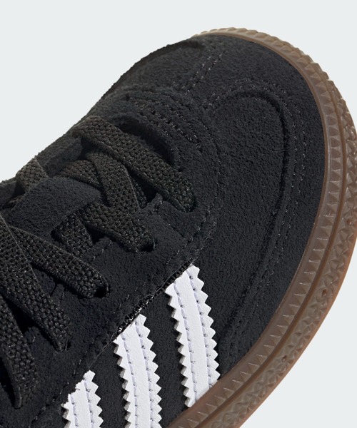 adidas(アディダス)の「ハンドボール スペツィアル コンフォートクロージャー 伸縮シューレース キッズ / Handball Spezial Comfort Closure Elastic Lace Kids / アディダスオリジナルス adidas Originals(スニーカー・キッズ・ライトブルー/ブラック/ネイビー/ピンク・11cm/12cm/13.0cm/14.0cm/15.0cm/16.0cm)」の10枚目の写真