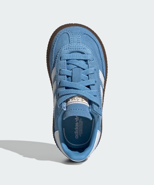 adidas(アディダス)の「ハンドボール スペツィアル コンフォートクロージャー 伸縮シューレース キッズ / Handball Spezial Comfort Closure Elastic Lace Kids / アディダスオリジナルス adidas Originals(スニーカー・キッズ・ライトブルー/ブラック/ネイビー/ピンク・11cm/12cm/13.0cm/14.0cm/15.0cm/16.0cm)」の14枚目の写真