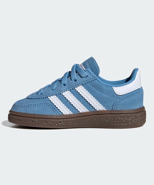 adidas(アディダス)の「ハンドボール スペツィアル コンフォートクロージャー 伸縮シューレース キッズ / Handball Spezial Comfort Closure Elastic Lace Kids / アディダスオリジナルス adidas Originals(スニーカー・キッズ・ライトブルー/ブラック/ネイビー/ピンク・11cm/12cm/13.0cm/14.0cm/15.0cm/16.0cm)」の18枚目の写真