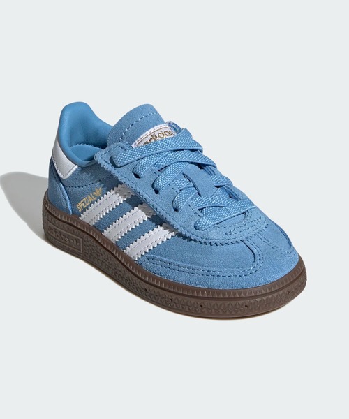adidas(アディダス)の「ハンドボール スペツィアル コンフォートクロージャー 伸縮シューレース キッズ / Handball Spezial Comfort Closure Elastic Lace Kids / アディダスオリジナルス adidas Originals(スニーカー・キッズ・ライトブルー/ブラック/ネイビー/ピンク・11cm/12cm/13.0cm/14.0cm/15.0cm/16.0cm)」の16枚目の写真