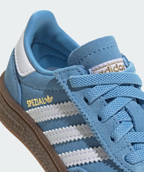 adidas(アディダス)の「ハンドボール スペツィアル コンフォートクロージャー 伸縮シューレース キッズ / Handball Spezial Comfort Closure Elastic Lace Kids / アディダスオリジナルス adidas Originals(スニーカー・キッズ・ライトブルー/ブラック/ネイビー/ピンク・11cm/12cm/13.0cm/14.0cm/15.0cm/16.0cm)」の21枚目の写真