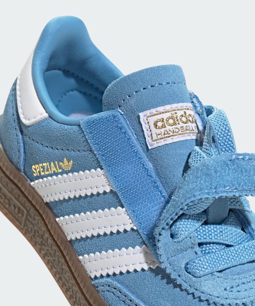 adidas(アディダス)の「ハンドボール スペツィアル コンフォートクロージャー 伸縮シューレース キッズ / Handball Spezial Comfort Closure Elastic Lace Kids / アディダスオリジナルス adidas Originals(スニーカー・キッズ・ライトブルー/ブラック/ネイビー/ピンク・11cm/12cm/13.0cm/14.0cm/15.0cm/16.0cm)」の20枚目の写真