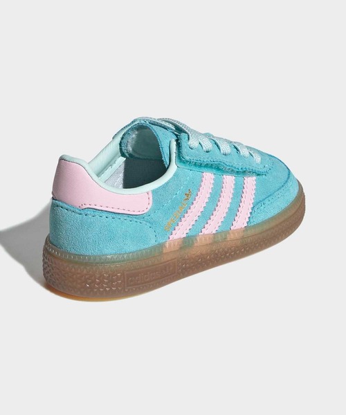 adidas（アディダス）の「ハンドボール スペツィアル コンフォートクロージャー 伸縮シューレース キッズ / Handball Spezial Comfort Closure Elastic Lace Kids / アディダスオリジナルス adidas Originals（スニーカー・キッズ・ライトブルー/ブラック/ネイビー/ピンク・11cm/12cm/13.0cm/14.0cm/15.0cm/16.0cm）」の8枚目の写真