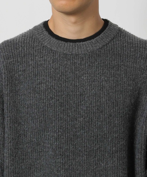 セール】レイヤードアゼニットプルオーバー/248199（ニット