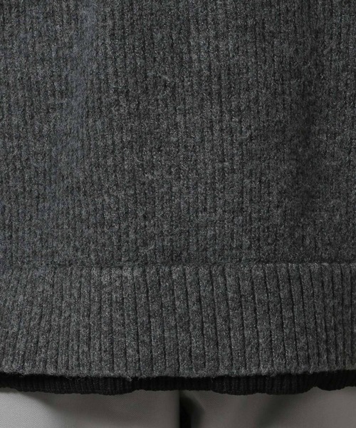 セール】レイヤードアゼニットプルオーバー/248199（ニット