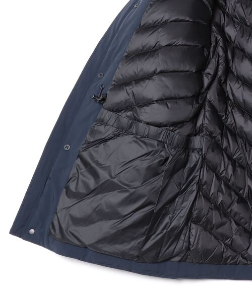 WOOLRICH（ウールリッチ）の「WOOLRICH ARCTIC STRETCH DOWN PARKA ウールリッチ ストレッチ　アークティック ダウンパーカ（ダウンジャケット/コート・メンズ・ネイビー/ブラック・SMALL/MEDIUM/LARGE）」の16枚目の写真