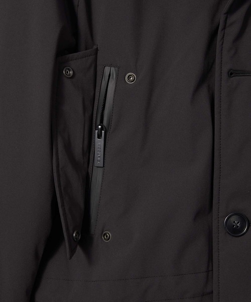 WOOLRICH（ウールリッチ）の「WOOLRICH ARCTIC STRETCH DOWN PARKA ウールリッチ ストレッチ　アークティック ダウンパーカ（ダウンジャケット/コート・メンズ・ネイビー/ブラック・SMALL/MEDIUM/LARGE）」の8枚目の写真