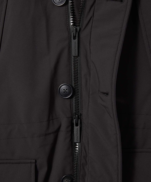 WOOLRICH（ウールリッチ）の「WOOLRICH ARCTIC STRETCH DOWN PARKA ウールリッチ ストレッチ　アークティック ダウンパーカ（ダウンジャケット/コート・メンズ・ネイビー/ブラック・SMALL/MEDIUM/LARGE）」の10枚目の写真