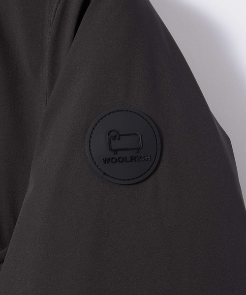WOOLRICH（ウールリッチ）の「WOOLRICH ARCTIC STRETCH DOWN PARKA ウールリッチ ストレッチ　アークティック ダウンパーカ（ダウンジャケット/コート・メンズ・ネイビー/ブラック・SMALL/MEDIUM/LARGE）」の11枚目の写真