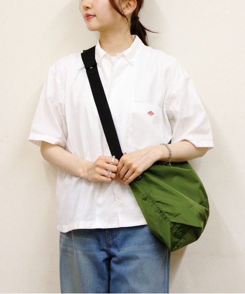 DANTON/ダントン ドットボタンボタンダウンシャツ DOT BUTTON B.D.
