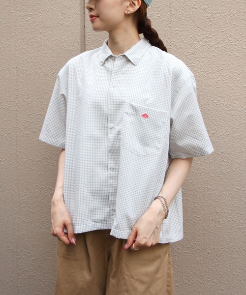 DANTON（ダントン）の「DANTON/ダントン ドットボタンボタンダウン