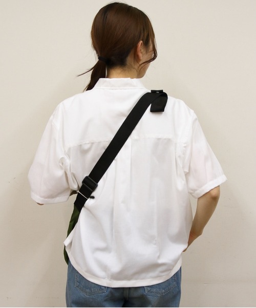 DANTON/ダントン　ドットボタンボタンダウンシャツ　36　新品 DANTON ダントン DOT BUTTON SHORT B.D S/S SHIRT デニム