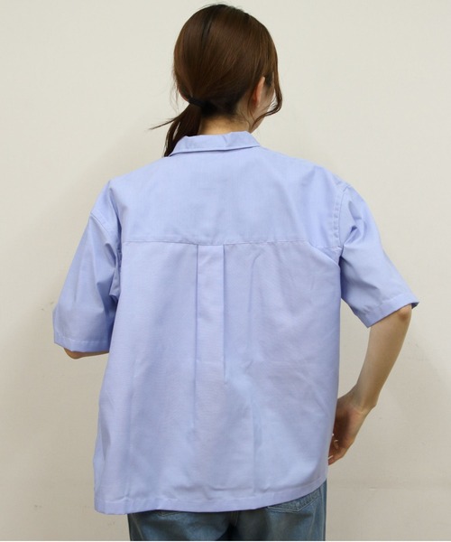 DANTON/ダントン ドットボタンボタンダウンシャツ DOT BUTTON