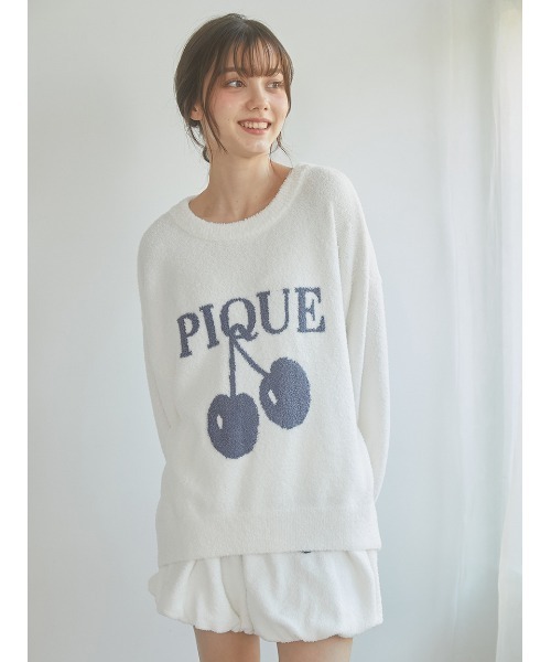 gelato pique（ジェラートピケ）の「ベビモコアイスジャガード
