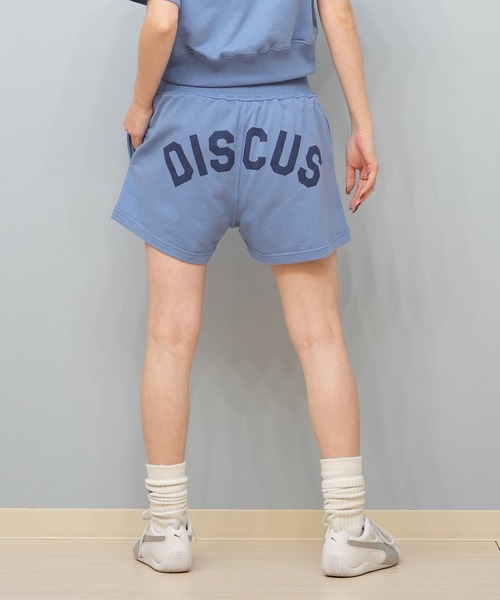 DISCUS ATHLETIC(ディスカス アスレチック)の「DISCUS ATHLETIC/ディスカスアスレチック ボクシングショートパンツ/スウェット 5287-5972(スウェットパンツ・レディース・オートミール/スミクロ/ライトブルー・M/L)」の11枚目の写真