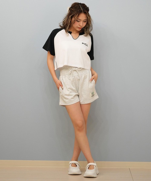 DISCUS ATHLETIC(ディスカス アスレチック)の「DISCUS ATHLETIC/ディスカスアスレチック ボクシングショートパンツ/スウェット 5287-5972(スウェットパンツ・レディース・オートミール/スミクロ/ライトブルー・M/L)」の21枚目の写真