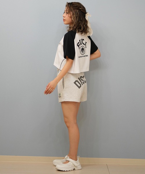 DISCUS ATHLETIC(ディスカス アスレチック)の「DISCUS ATHLETIC/ディスカスアスレチック ボクシングショートパンツ/スウェット 5287-5972(スウェットパンツ・レディース・オートミール/スミクロ/ライトブルー・M/L)」の22枚目の写真