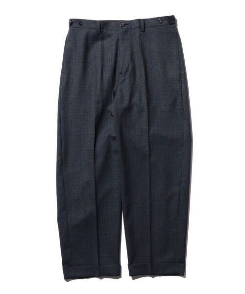 BEAMS PLUS（ビームスプラス）の「ワイド アイビー トラウザーズ（その他パンツ・メンズ・ネイビー・M/S/L）」の8枚目の写真