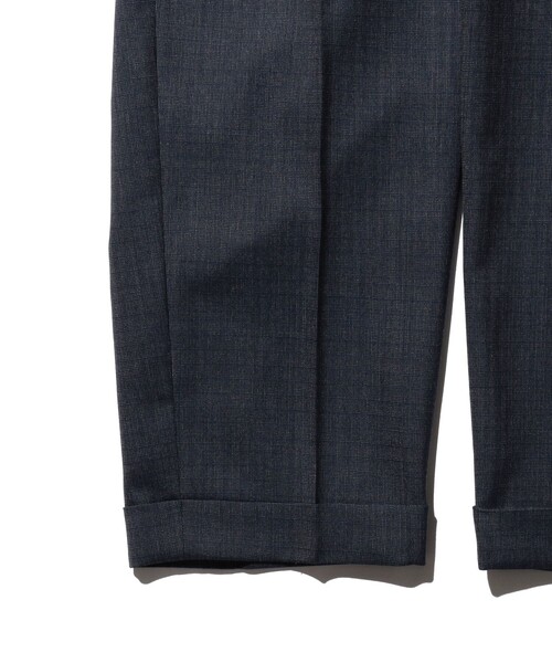 BEAMS PLUS（ビームスプラス）の「ワイド アイビー トラウザーズ（その他パンツ・メンズ・ネイビー・M/S/L）」の10枚目の写真