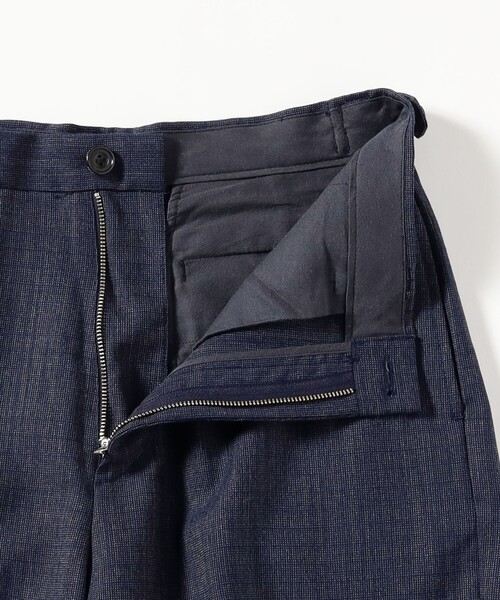 BEAMS PLUS（ビームスプラス）の「ワイド アイビー トラウザーズ（その他パンツ・メンズ・ネイビー・M/S/L）」の16枚目の写真
